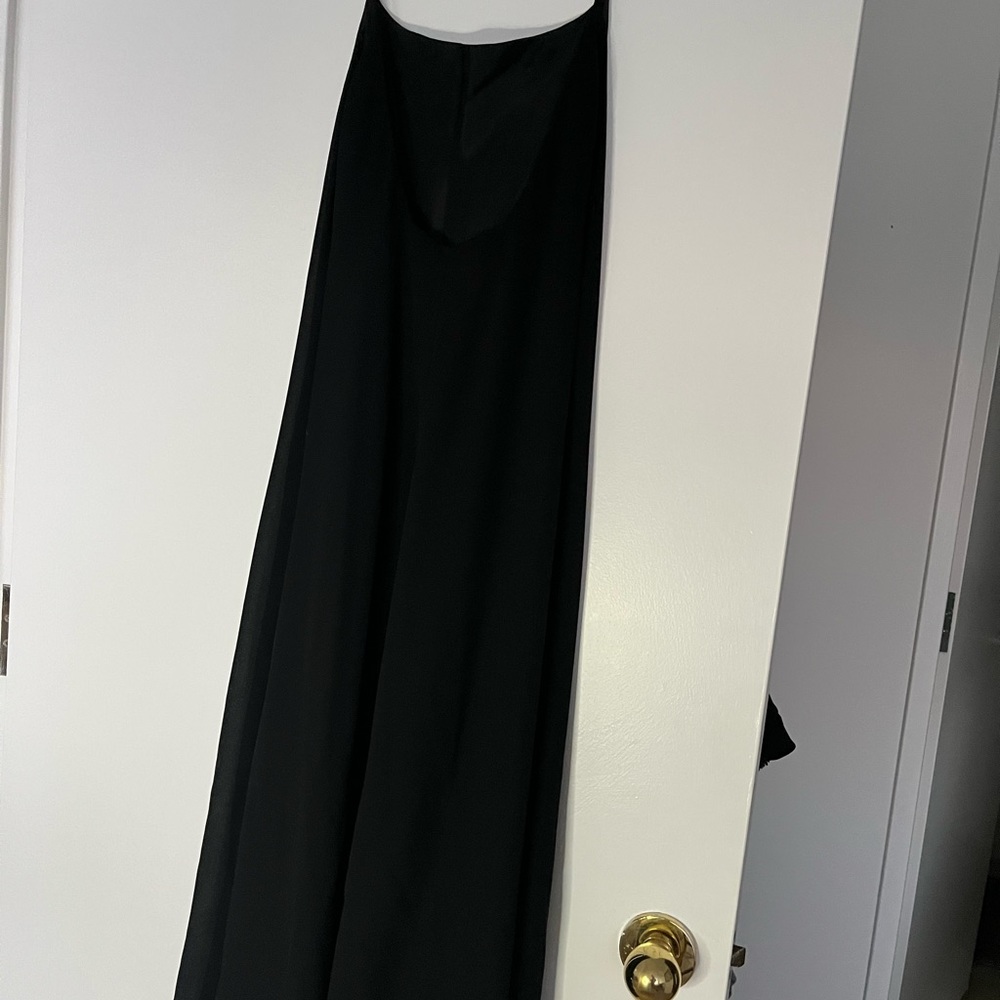 Classic black dress